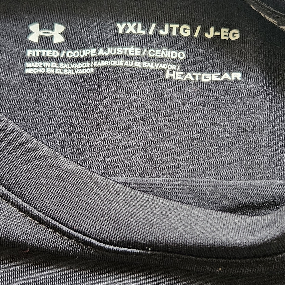 Under Armour HEATGEAR Youth - Picture 3 of 4
